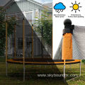 Trampoline with Safety Enclosure Net jumping Bed Trampoline